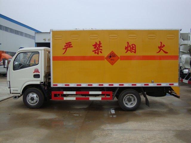 红山危险品运输
